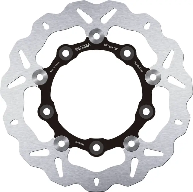 Galfer Bremseskive W, Flytende (C. Stål) 240x5mm 
