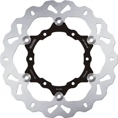 Galfer Bremseskive W, Flytende (C. Stål) 267x5mm