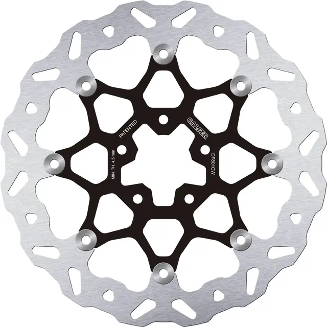 Galfer Bremseskive W, Flytende 300x5mm (C. Alu.) 