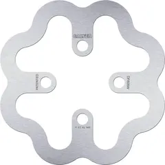 Galfer Bremseskive, W, Fast, 165x3mm