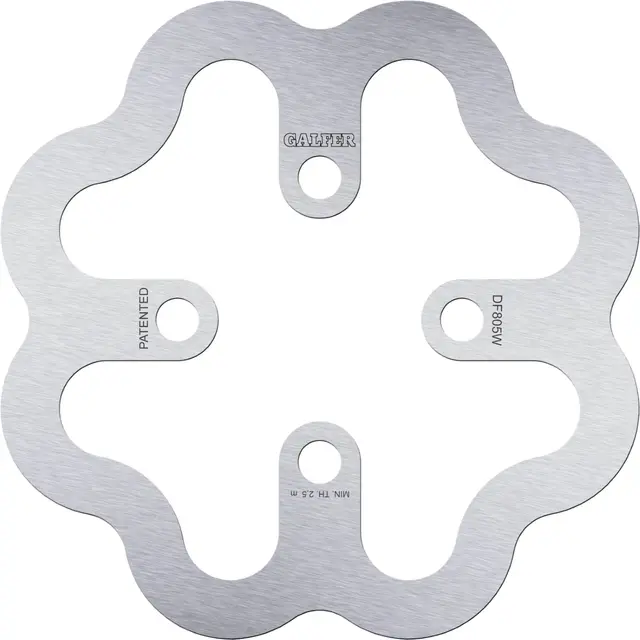 Galfer Bremseskive, W, Fast, 165x3mm 
