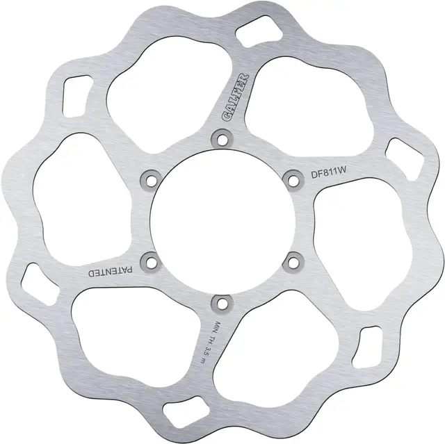 Galfer Bremseskive, W, Fast, 280x4mm 