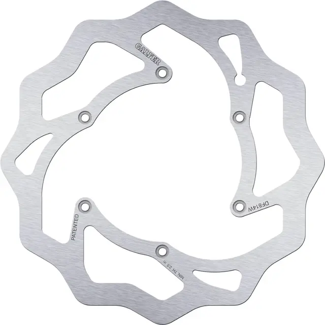 Galfer Bremseskive, W, Fast, 260x3mm 