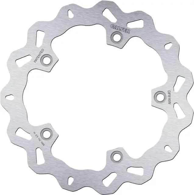 Galfer Bremseskive, W, Fast, 270x5mm 