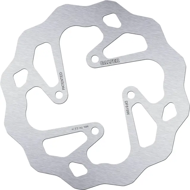Galfer Bremseskive, W, Fast, 159,5x2,7mm 