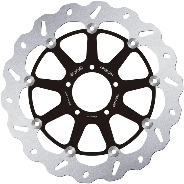 Galfer Bremseskive W, Flytende Kompl. Venstre (C. Alu.) 330x5mm 