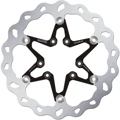 Galfer Bremseskive W, Flytende (C. Stål) 270x3mm