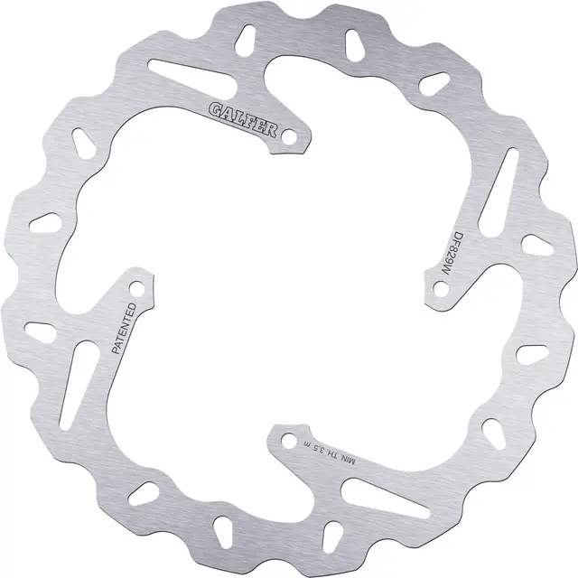 Galfer Bremseskive, W, Fast, 243x4mm 