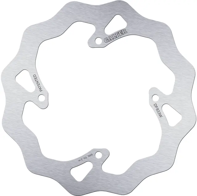 Galfer Bremseskive, W, Fast, 190x3.5mm 