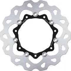 Galfer Bremseskive W, Flytende (C. Stål) 300x5mm