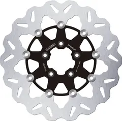 Galfer Bremseskive W, Flytende (C. Stål) 300x5mm