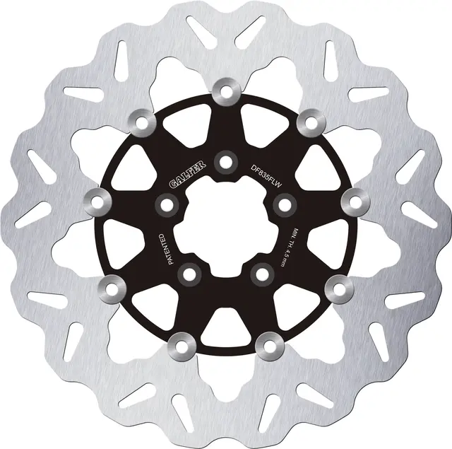 Galfer Bremseskive W, Flytende (C. Stål) 300x5mm 