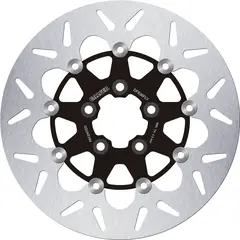 Galfer Bremseskive, Rund Flytende (C. Stål) 300x5mm