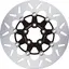 Galfer Bremseskive, Rund Flytende (C. Stål) 300x5mm