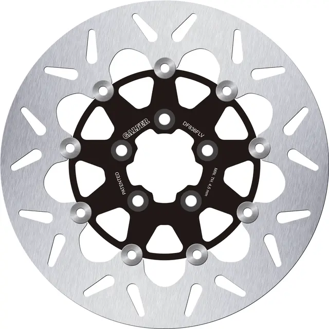 Galfer Bremseskive, Rund Flytende (C. Stål) 300x5mm 