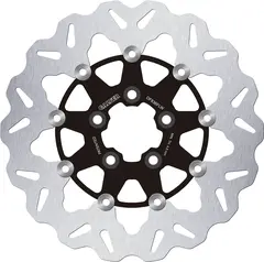 Galfer Bremseskive W, Flytende (C. Stål) 300x5mm