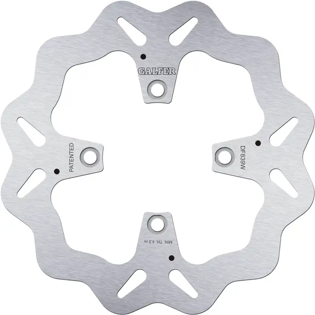 Galfer Bremseskive W, Fast 