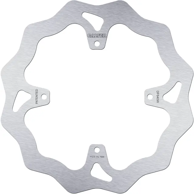 Galfer Bremseskive, W, Fast, 240x4mm 