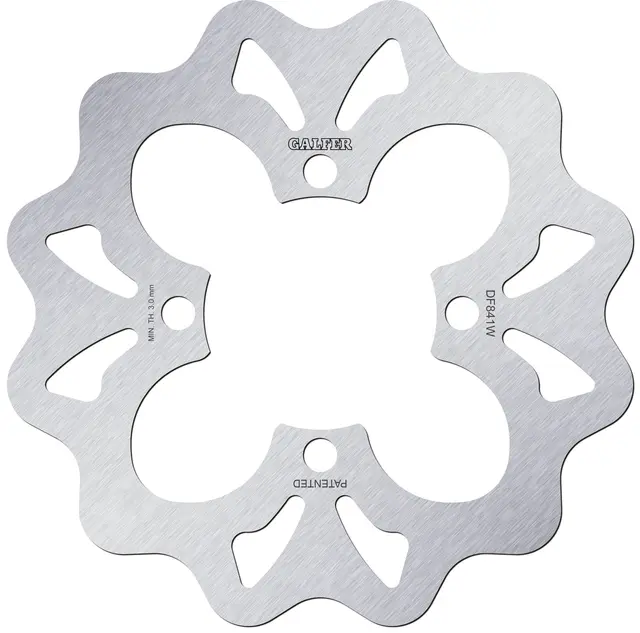 Galfer Bremseskive, W, Fast, 200x3,5mm 