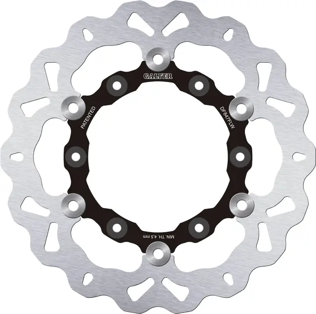 Galfer Bremseskive W, Flytende (C. Stål) 240x5mm 