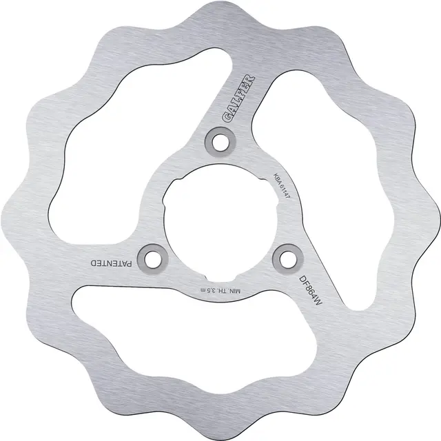 Galfer Bremseskive, W, Fast, 226x4mm 