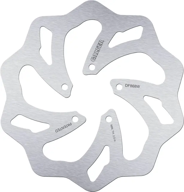 Galfer Bremseskive, W, Fast, 200x3mm 