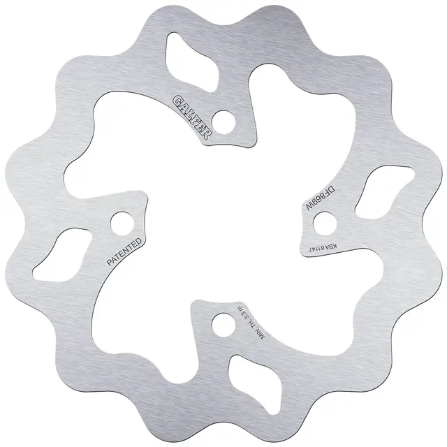 Galfer Bremseskive, W, Fast, 200x3,8mm 