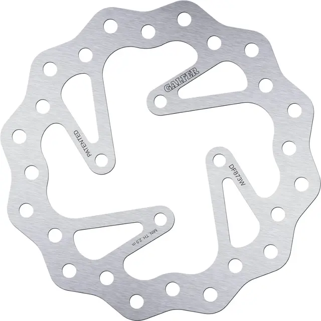 Galfer Bremseskive, W, Fast, 165x3mm 