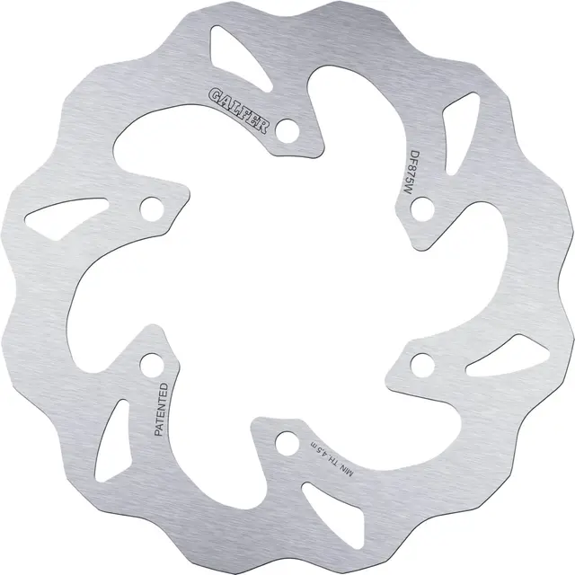 Galfer Bremseskive, W, Fast, 256x5mm 