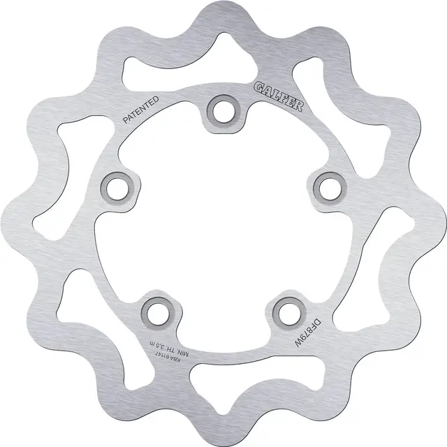 Galfer Bremseskive, W, Fast, 219,5x4mm 