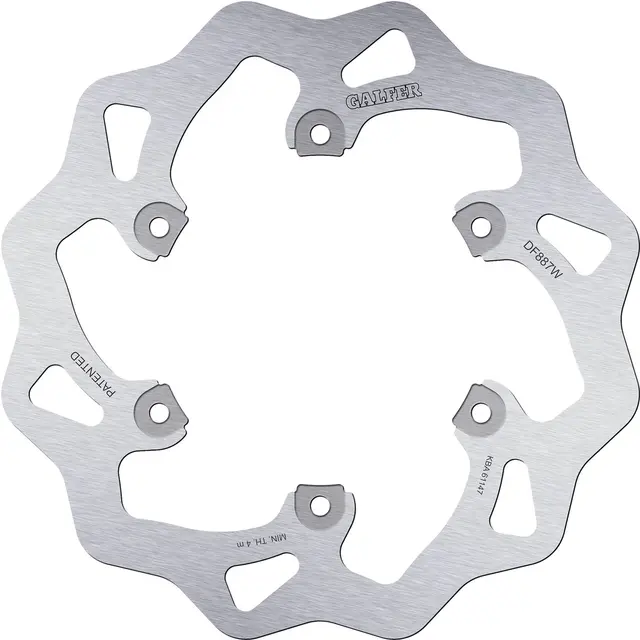Galfer Bremseskive, W, Fast, 220x4,5mm 