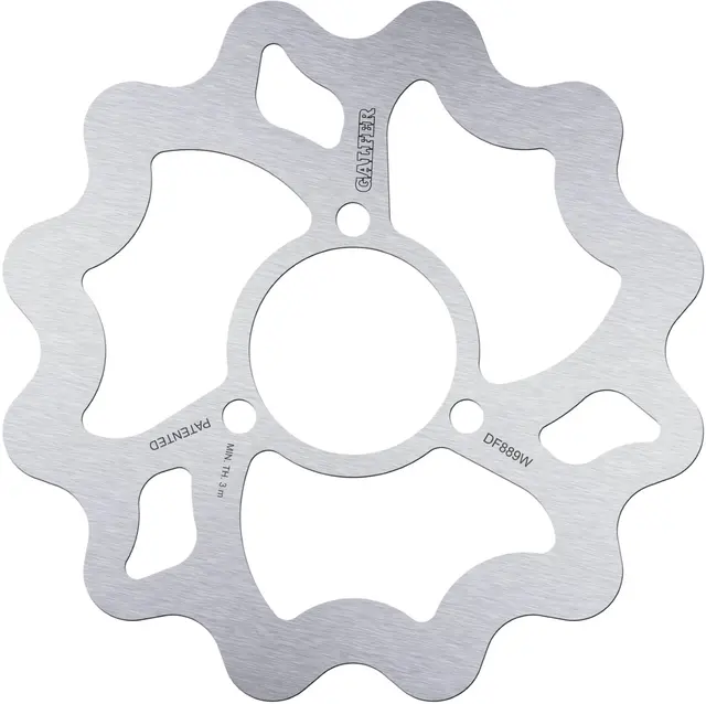 Galfer Bremseskive, W, Fast, 220x4mm 