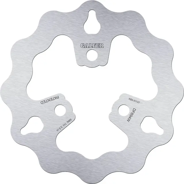 Galfer Bremseskive, W, Fast, 170x4mm 