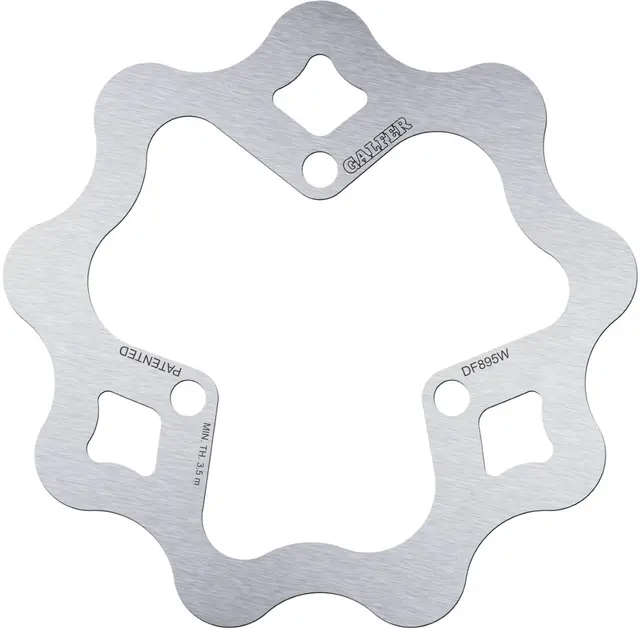 Galfer Bremseskive, W, Fast, 190x4mm 