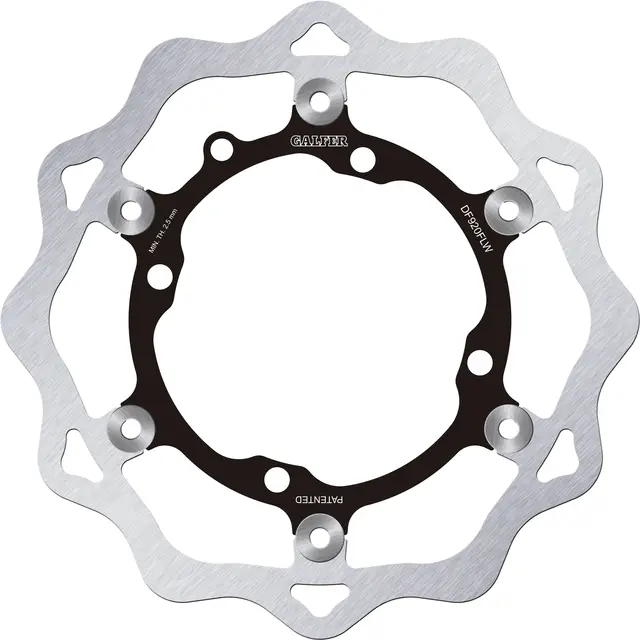 Galfer Bremseskive W, Flytende (C. Stål) 260x3mm 