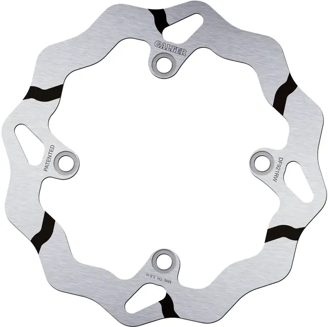 Galfer Bremseskive W, Fast 