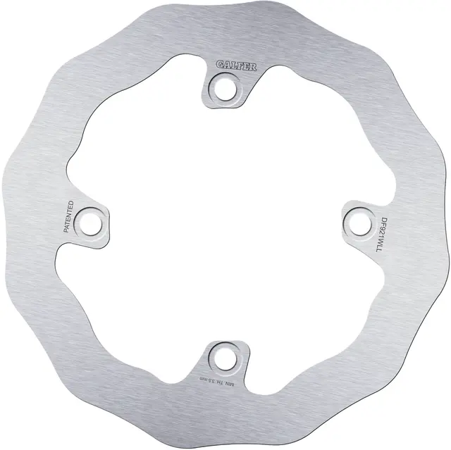 Galfer Bremseskive W, Fast WLL Solid 