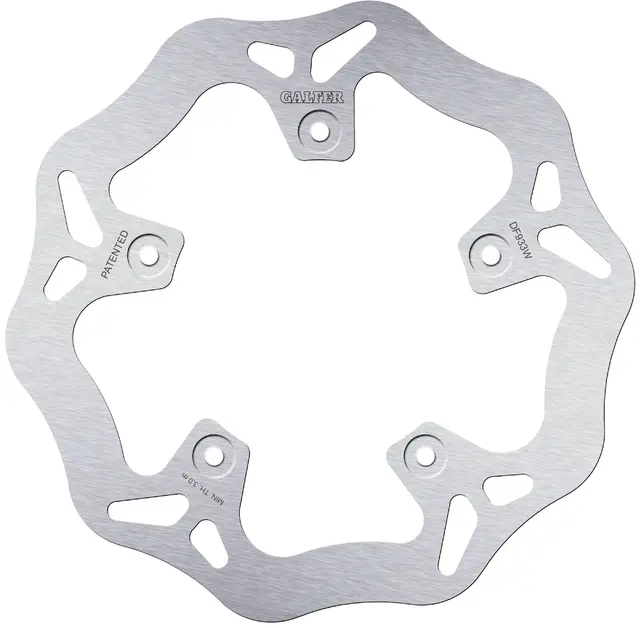 Galfer Bremseskive, W, Fast, 220x3.5mm 