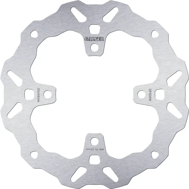 Galfer Bremseskive, W, Fast, 255x5,5mm 