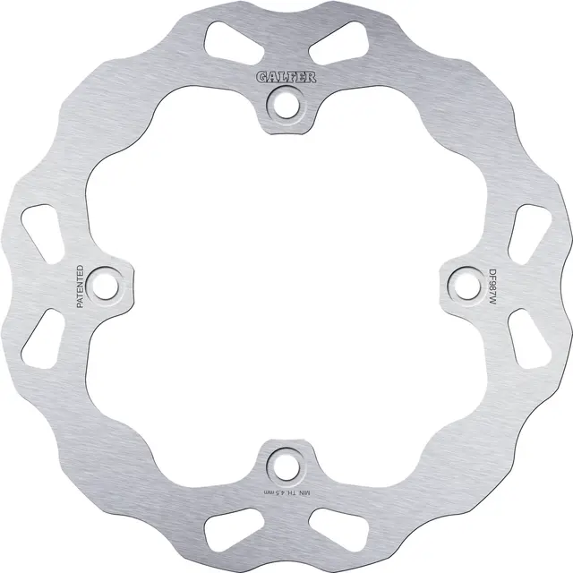 Galfer Bremseskive, W, Fast, 245x5.5mm 