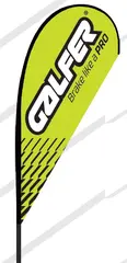 Galfer Beach Flag 340cm 340cm