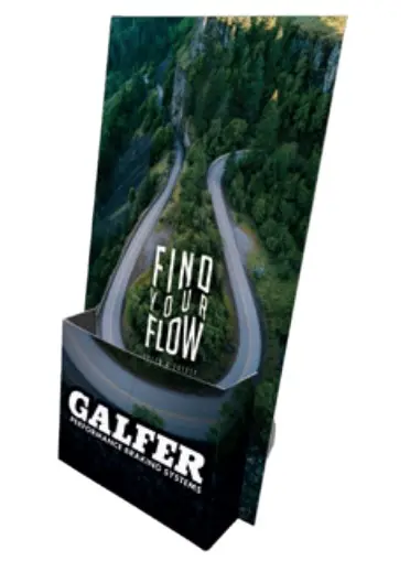 Galfer Brosjyreholder 