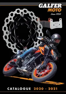 Galfer Katalog Moto 2020-2021