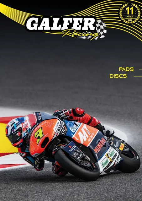 Galfer Katalog Racing 
