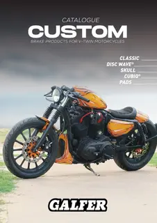 Galfer Katalog Custom