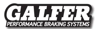 Galfer Sticker 8cm 