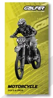 Galfer Brosjyre Motorsykkel