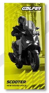 Galfer Brosjyre Scooter Bremseskiver Bremseskiver