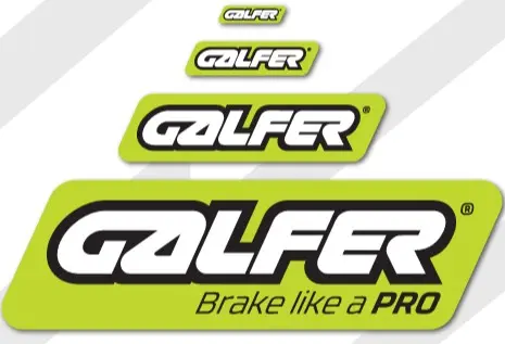 Galfer Sticker 5cm Brake like a Pro 