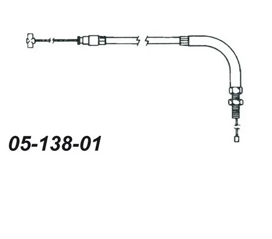 Gasswire Universal Mikuni VM 36-38 